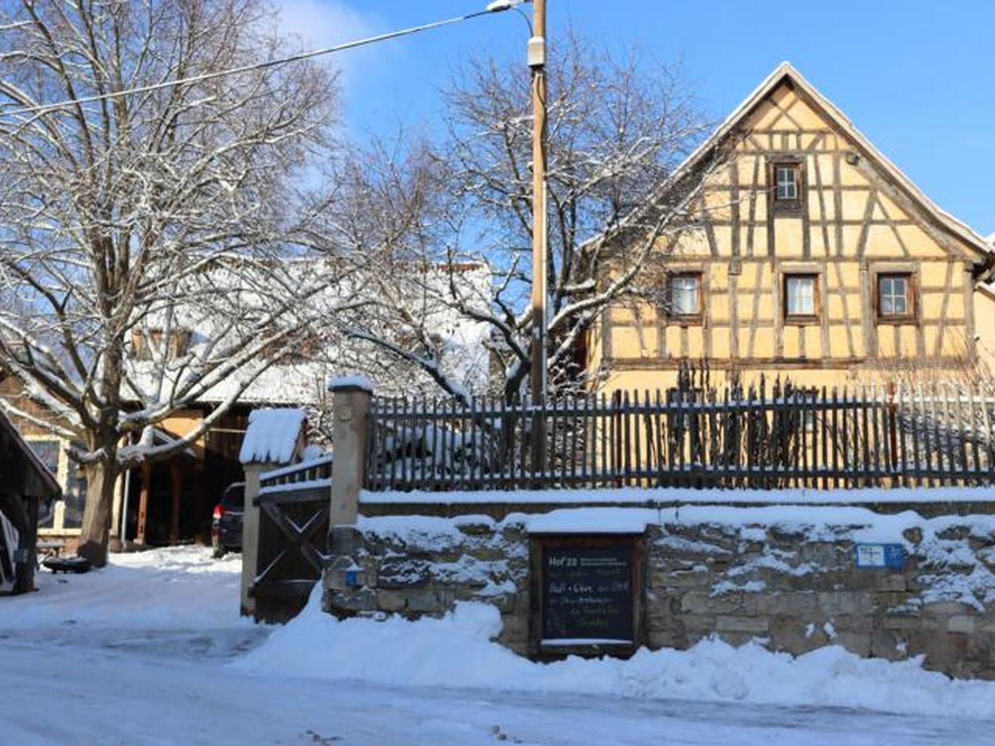 GumperdaWohnen Im Denkmal公寓 外观 照片